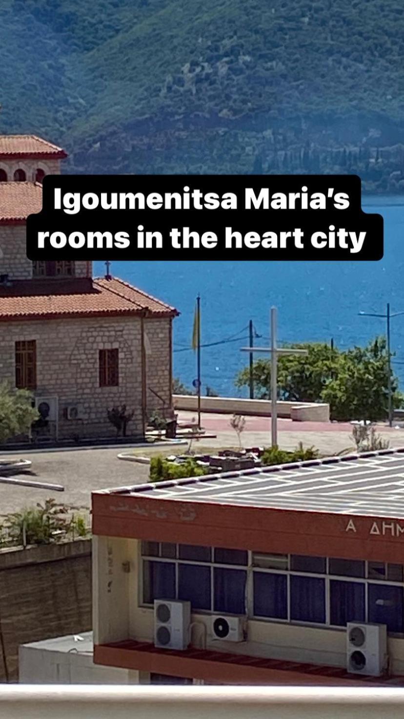 Marias Rooms Chantzara Spyropoulos Family Apart 50 Sqm 2Studios Sea View Far 50 M Harbour , Heart City, Flats To Let อีกูเมนิทซา ภายนอก รูปภาพ